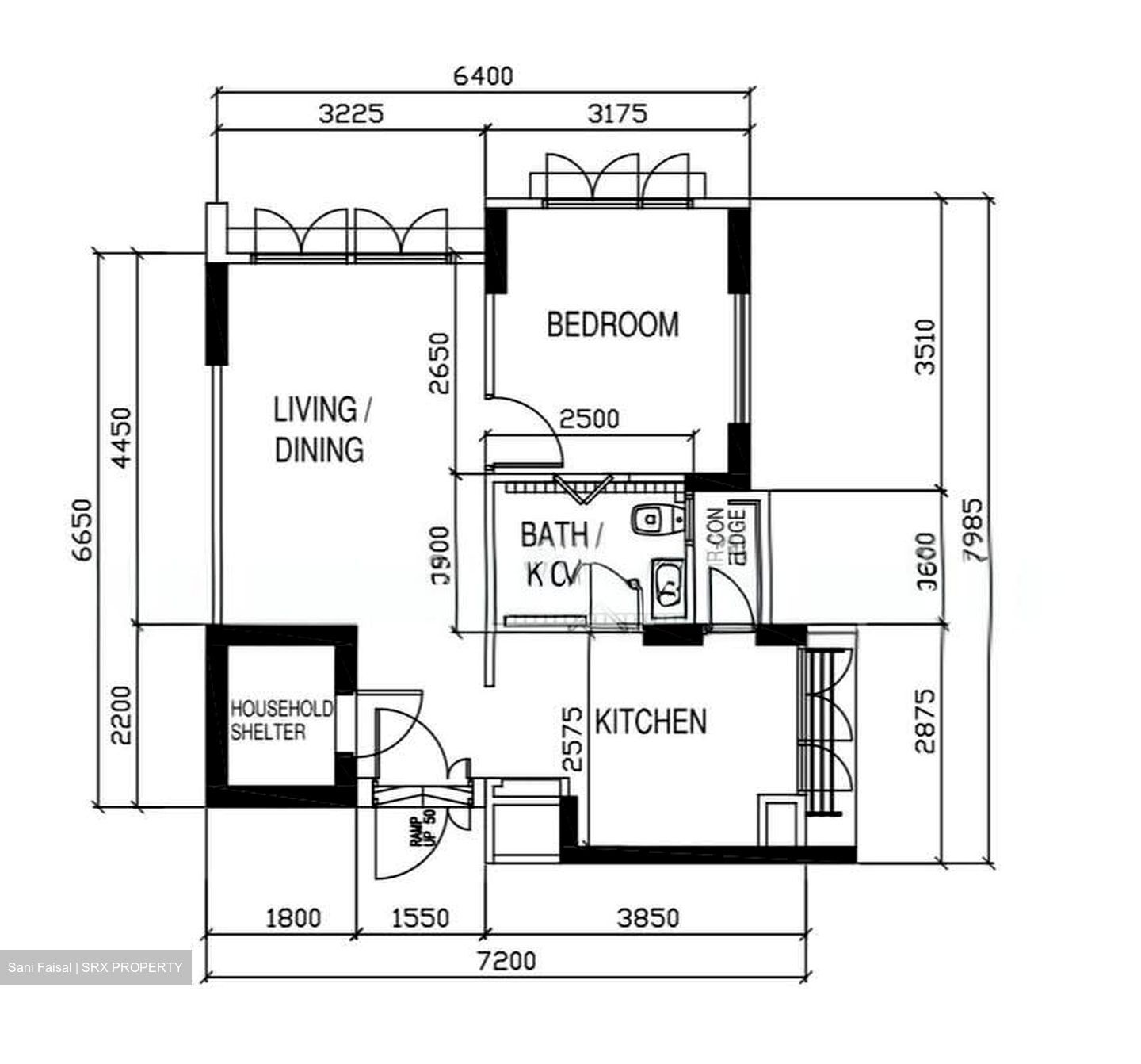Blk 453A Fernvale Flora (Sengkang), HDB 2 Rooms #585549711